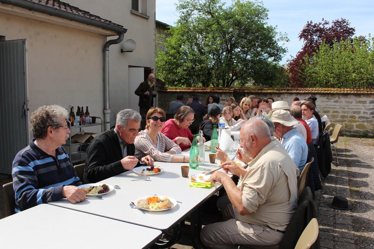 Repas convivial