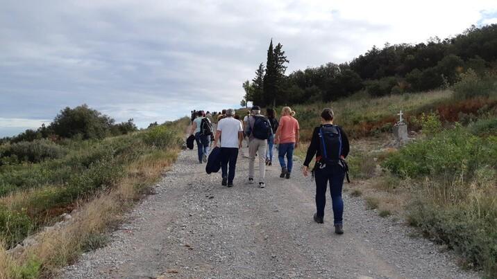 Visite des garrigues de la Lauze (34) © CENCA